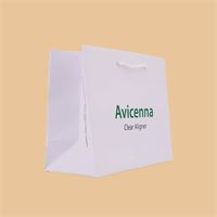 SHOPPER LUSSO PLASTIFICATA LUCIDA O OPACA